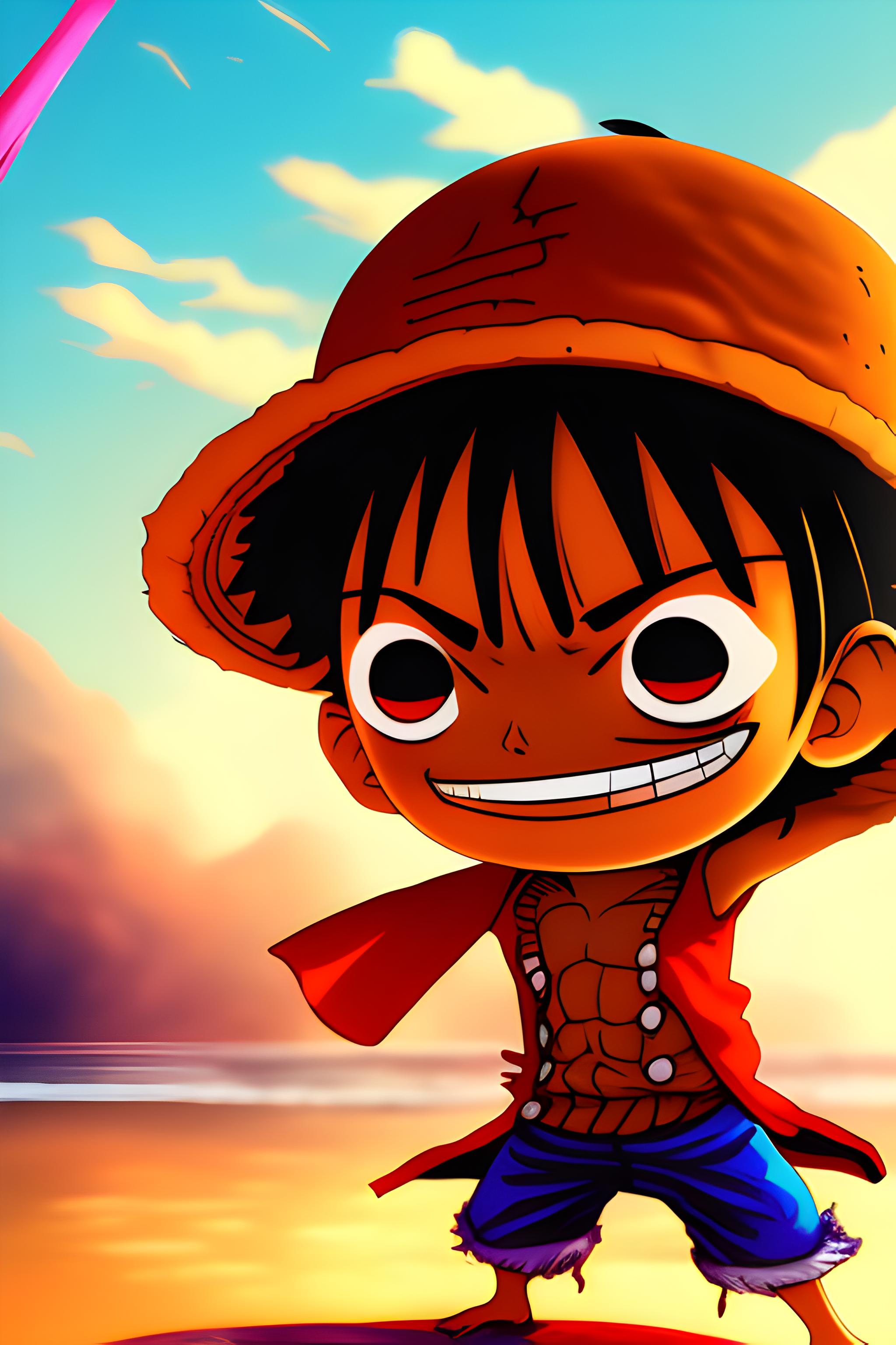 Ảnh Nền Điện Thoại Chibi One Piece | TikTok